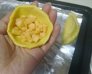 The apple is crisp / the practice measure with crisp Durian 2
