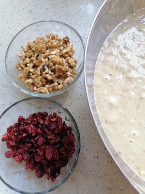 Tendril jumps over banana walnutmeat the practice measure of berry cake 5