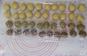 Extensive pattern moon cake (0 failure) practice measure 6