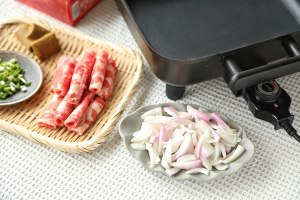 満足しているカレーの脂肪牛2