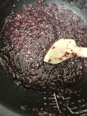 The soft glutinous black rice of bear in mind constantly (violet polished glutinous rice) cake of steamed stuffed bun of stuffing candy triangle, steamed bread, leaven dough (ferment) practice measure 8