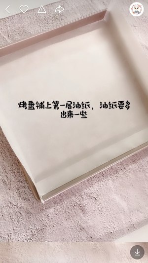 The practice measure that enters the mouth to change small cake namely 3