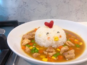 人が見る3雛の日のドラムスティックのカレー 人は花が大好きで、花が食事の練習尺度を離れるのを見る22 