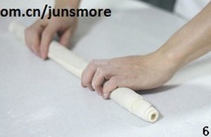 The practice measure of sesame paste sesame seed cake 6
