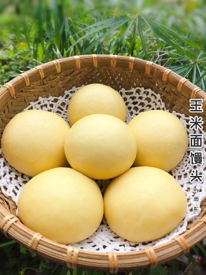 The practice measure of steamed bread of face of one-time barmy corn 5