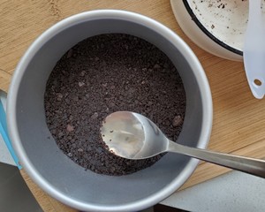 The practice measure of Mu Si of 6 inches of chocolate 1
