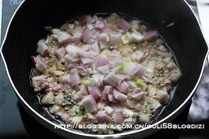 The practice measure of face of Han type fried bean sauce 6