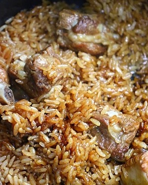 The practice measure of meal of stew of chop of edition of electric rice cooker 5