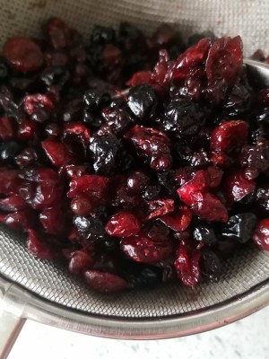 The practice measure of French double berry 1