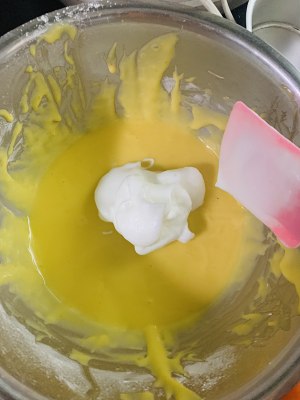 Exceed delicious paper cup cake (do not put lemon to also do not have egg fishy smell oh) practice measure 12