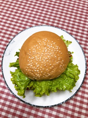 The family contains quick worker of the daily life of a family of simple and easy hamburger practice measure of nutrition 12