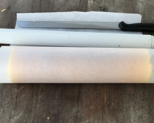 The practice measure that cake of dried meat floss coils 8