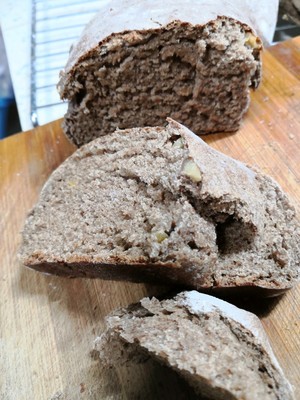 Whole wheat bread (quick worker, pure whole wheat, do not have a grandma without candy without oil, suit to reduce weight eat) practice measure 15