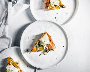 Dawdle pumpkin salty mouth bakes muffin (Dutch Baby) [cookbook of boreal vessel oven] practice measure 18
