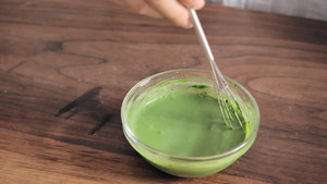 Gradual change wipes cake of tea Mu Si: My Amanda is being taken already the desert wiping tea that the United States makes again came again! [graceful feed rude language] practice measure 6