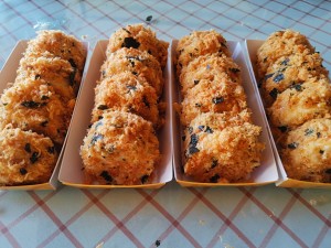 Dried meat floss is small the practice measure of master of Bei Wansheng Bao 14