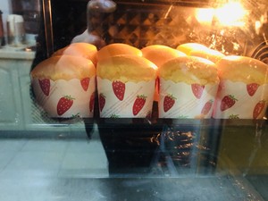 Paper cup cake the practice measure of the quantity of cake of wind of 8 inches of relative 24