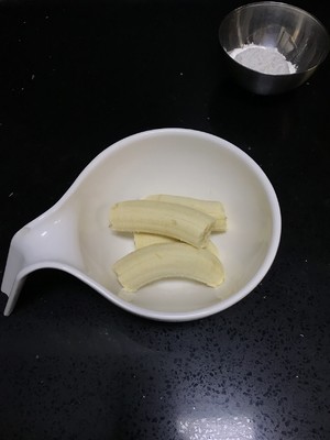 Banana egg cake (exceed simple quick worker) practice measure 2