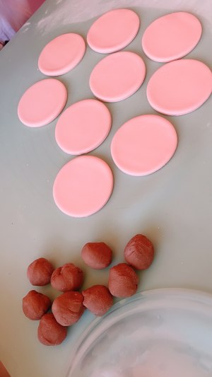 The practice measure of Yan Zhichao's tall flower steamed bread 3