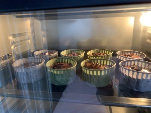 The practice measure of cake of chocolate Mai Fen 5