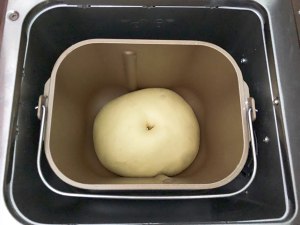 The practice measure of cake of violet potato Hua Fu 4