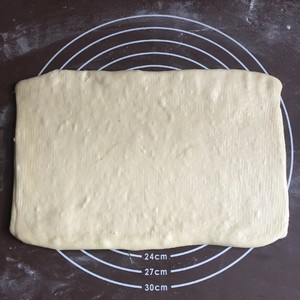 The practice measure of biscuit of platoon of shredded coconut stuffing 6