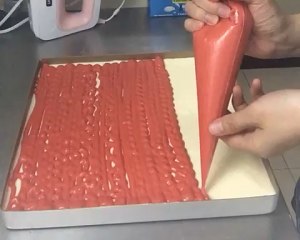 The practice measure that red plush tornado coils 11