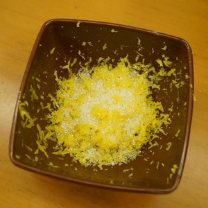 The practice measure of citric pound cake 1