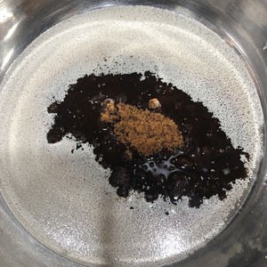Brown sugar steamed sponge cake (the simplest way, 0 failure) practice measure 1