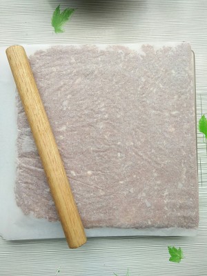 The practice measure of chest of sweet juice pork 6