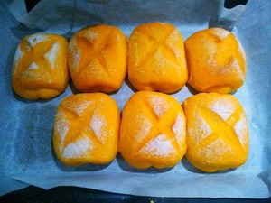 The practice measure that pumpkin soft Europe includes 11