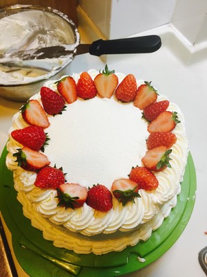 Fruit butter [birthday cake] practice measure 16
