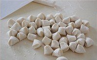 The practice measure of solstitial dumpling 5