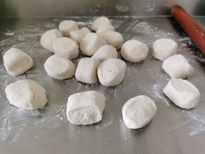 The baking steamed stuffed bun of delicious of simple and tough in season (wrap a constitution from the decoct that carry water) practice measure 5