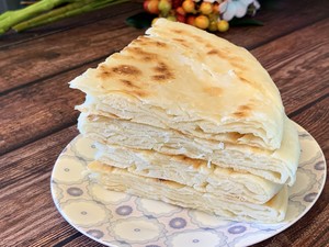 Leaven dough multi-layer steamed bread (boiler armet) practice measure 8