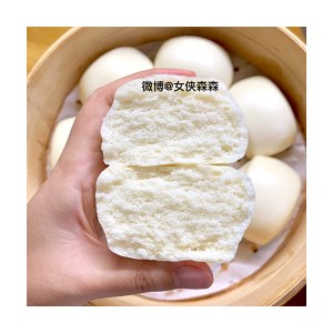 Exquisite and smooth ferment the practice measure of milk steamed bread 17