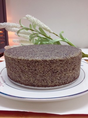 黒米の蒸発ケーキ（ケーキ 小麦と米以外の穀物の蒸発の防止）実践手段13 