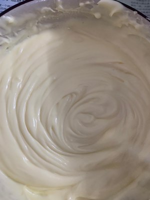 The practice measure of cup of Zhi person cake 1