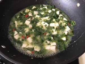 おから豆腐の濃厚スープの実践測定8