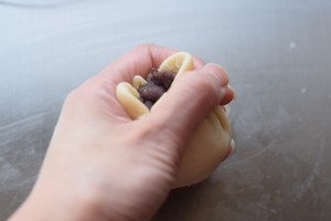 Secret? Yoke of dried meat floss of potato of net bluish dogbane is crisp, delicious to explode? ? practice measure 17