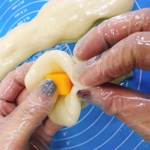 The practice measure of Ci of mango polished glutinous rice 5