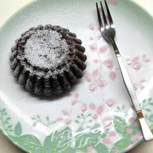 Chocolate lava cake (total figure Wen Chao is simple) practice measure 12