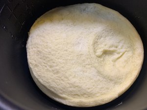 The dormitory gives birth to ketone, cake of electric rice cooker (coconut oar) practice measure 5