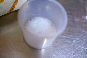 Cake of cheese of red plush cream [improved recipe / measure exceeds detailed] practice measure 21