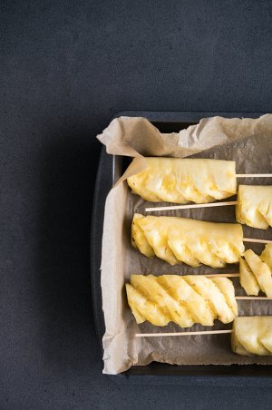 The practice measure that chocolate crackling pineapple puts on the ice 11