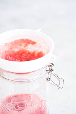 The most natural watermelon water ice (low candy edition) practice measure 3