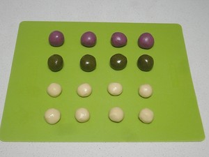 Violet potato of yoke crisp ~ , wipe perfect conjugal bliss of ~ of tea, raw ingredient, the practice move that makes ~ of crisp method of 6 kinds of yoke is added inside happy mid-autumn ~ 14