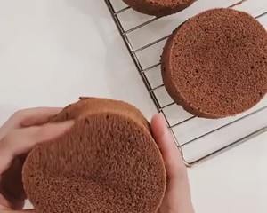 ケーキ ハンドインの便利なネットの赤いボックス（卵の法則がソフトケーキのベースを超えています）練習対策15 