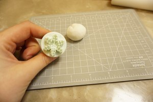 The practice measure of cake of christmas tree modelling 26