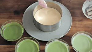 Gradual change wipes cake of tea Mu Si: My Amanda is being taken already the desert wiping tea that the United States makes again came again! [graceful feed rude language] practice measure 28